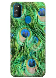 Чехол для Galaxy M30s - Peacock