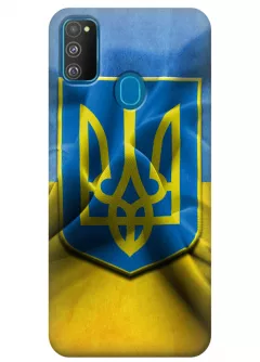 Чехол для Galaxy M30s - Герб Украины
