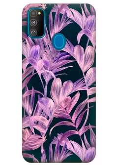 Чехол для Galaxy M30s - Фантастические цветы