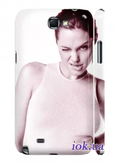 Чехол для Galaxy Note 2 - Джоли
