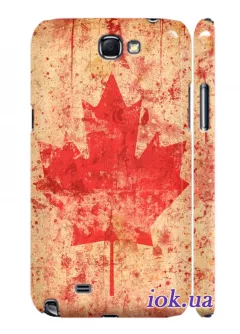 Чехол для Galaxy Note 2 - Канада