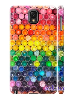 Чехол Galaxy Note 3 - Краски