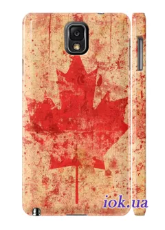 Чехол Galaxy Note 3 - Канада