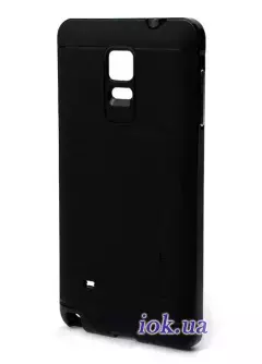 Противоударный чехол Spigen Neo Hybrid для Galaxy Note 4, черный