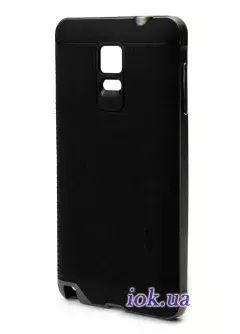 Противоударный чехол Spigen Neo Hybrid для Galaxy Note 4, серый