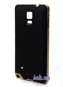 Противоударный чехол Spigen Neo Hybrid для Galaxy Note 4, золотой