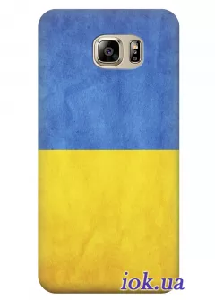 Чехол для Galaxy Note 5 Duos - Украинский флаг