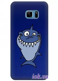 Чехол для Galaxy Note 7 - Акула