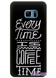 Чехол для Galaxy Note 7 - Время кофе