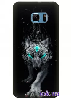 Чехол для Galaxy Note 7 - Волк