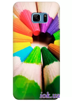 Чехол для Galaxy Note 7 - Карандаши