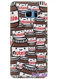 Чехол для Galaxy Note FE - Nutella