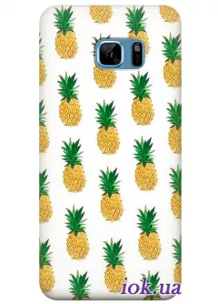 Чехол для Galaxy Note 7 - Pineapples