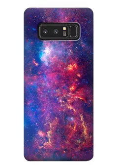 Чехол для Galaxy Note 8 - Космос