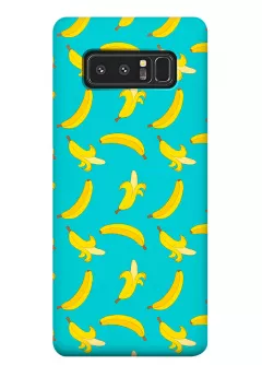 Чехол для Galaxy Note 8 - Бананы