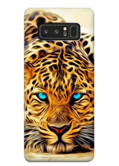 Чехол для Galaxy Note 8 - Леопард