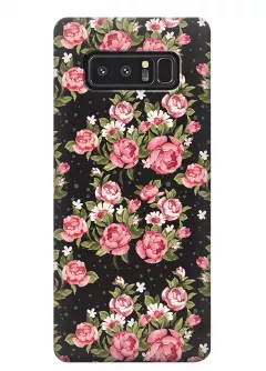 Чехол для Galaxy Note 8 - Цветы