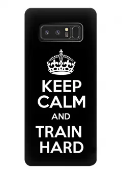 Чехол для Galaxy Note 8 - Train Hard
