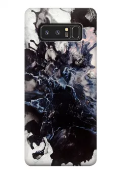 Чехол для Galaxy Note 8 - Взрыв мрамора