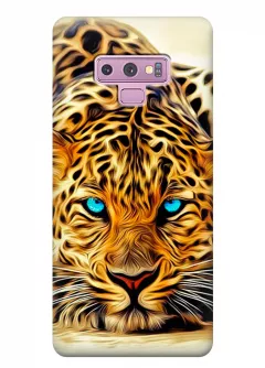Чехол для Galaxy Note 9 - Леопард