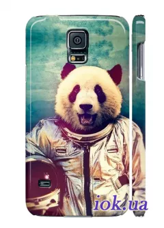 Чехол для Galaxy S5 - Space bear