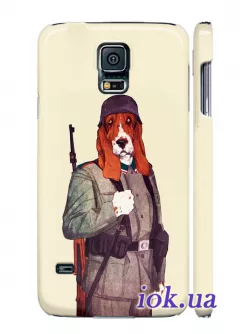 Чехол для Galaxy S5 - Охотничий пес