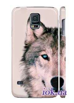 Чехол для Galaxy S5 - Wolf