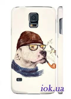 Чехол для Galaxy S5 - Sailor - пес