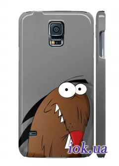 Чехол для Galaxy S5 - Злюки бобры