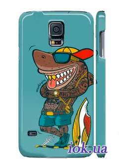 Чехол для Galaxy S5 - Крутая акула