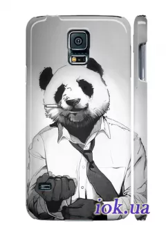 Чехол для Galaxy S5 - Дерзкая панда