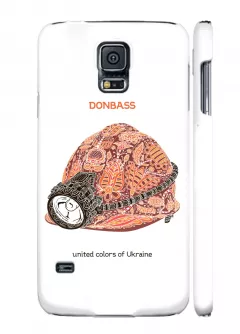 Чехол для Galaxy S5 - Донбасс