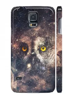 Чехол на Galaxy S5 - Space Owl