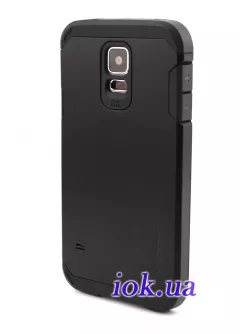 Чехол для Galaxy S5 - SGP Tough Armor, черный