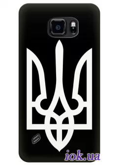 Чехол для Galaxy S6 Active - Тризуб Украины