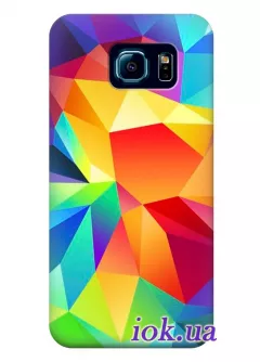 Чехол для Galaxy S6 Edge - Colors