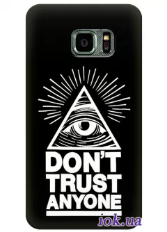 Чехол для Galaxy S7 Active - Don't Trust