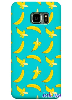 Чехол для Galaxy S7 Active - Бананы