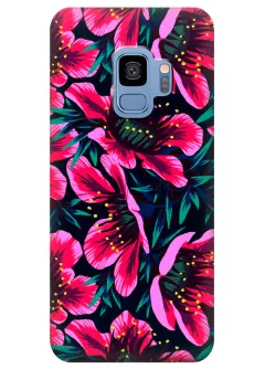 Чехол для Galaxy S9 - Flowers