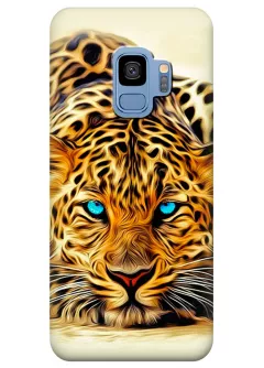 Чехол для Galaxy S9 - Леопард