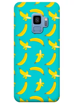 Чехол для Galaxy S9 - Бананы
