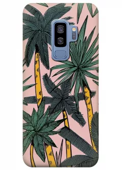 Чехол для Galaxy S9 Plus - Пальмы