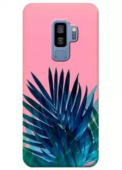 Чехол для Galaxy S9 Plus - Пальмовые листья