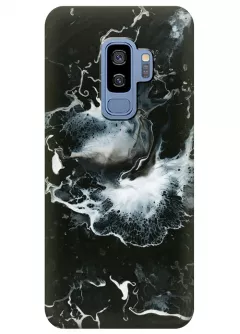 Чехол для Galaxy S9 Plus - Всплеск мрамора