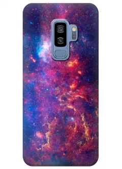 Чехол для Galaxy S9 Plus - Космос