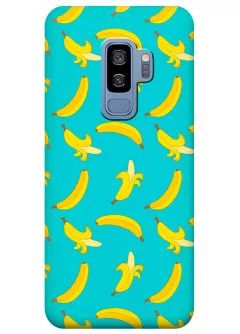 Чехол для Galaxy S9 Plus - Бананы