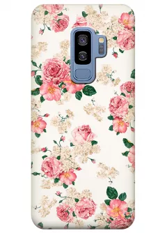 Чехол для Galaxy S9 Plus - Цветочки