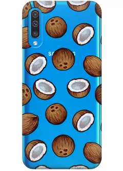 Чехол для Galaxy A50 - Coconuts