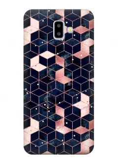 Чехол для Galaxy J6 Plus 2018 - Геометрия