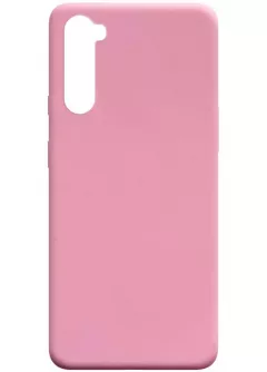 Силиконовый чехол Candy для OnePlus Nord, Розовый
